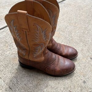 Ariat heritage stockman western boots, 10.5